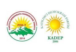Kürt partileri birleşiyor iddiası yalanlandı