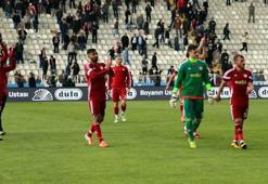 Sivasspor'un kader maçı