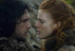 Game Of Thrones'daki aşk gerçek oldu