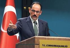 Cumhurbaşkanlığı'ndan açıklama