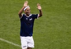 Ronaldinho 16 Temmuz'da sahada!