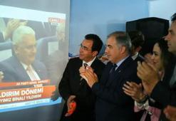 İzmir'de Binali Yıldırım sevinci