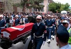 Eskişehir şehidini binlerce kişiyle uğurladı