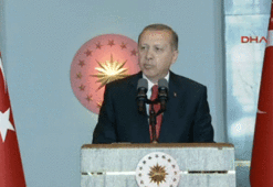 Cumhurbaşkanı Erdoğan'dan AB'ye mesaj