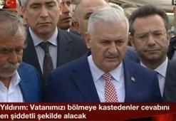 Binali Yıldırım Diyarbakır'da konuştu