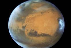 İşte Mars'ın yeni fotoğrafı
