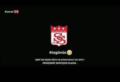 Sivas küme düştü, ekran karardı
