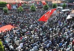 Nusaybin şehidini, 10 bin Bolvadinli uğurladı
