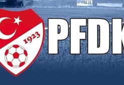 Süper Lig'den 5 takım PFDK'ya sevk edildi