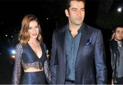 Kenan İmirzalıoğlu-Sinem Kobal çifti balayından döndü