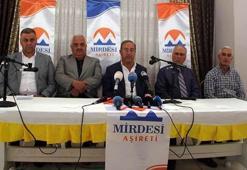 Aşiret liderlerinden barış çağrısı