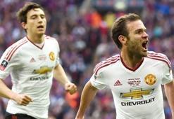 FA Cup'ta zafer Kırmızı Şeytanlar'ın!