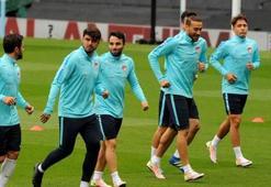 Milliler İngiltere maçına hazır!
