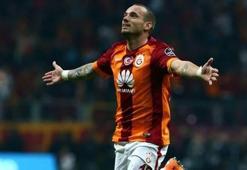 Sneijder'den kupa mesajı