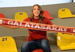 Aslı Kalaç 2 yıl daha Galatasaray'da