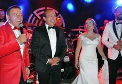 Mustafa Topaloğlu’nun oğlu evlendi