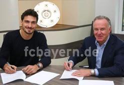 Bayern transferi resmen açıkladı