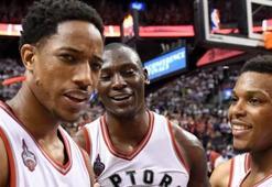 Toronto Raptors geri döndü