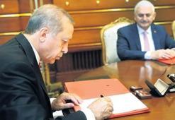 Yeni hükümetin ilk toplantısı Beştepe’de