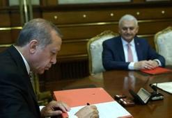 65. Hükümet'in ilk Bakanlar Kurulu toplantısı Külliye'de