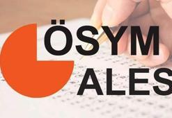 8 Mayıs Ales Sınav Sonuçları bugün açıklanacak!