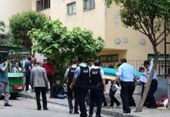 Yük asansöründe feci ölüm