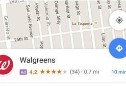 Google Maps'e daha fazla reklam geliyor...