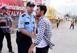 Antalya'da derbi öncesi yoğun güvenlik önlemleri alındı