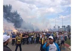 Fenerbahçe taraftarına müdahale!