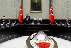 MGK toplantısı sona erdi