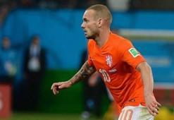 Sneijder milli takım kadrosundan çıkarıldı!