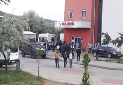Bingöl’de ’dur’ ihtarına uymayan araçtaki 3 kişi yaralı ele geçirildi