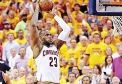 NBA'de ilk finalist Cleveland Cavaliers