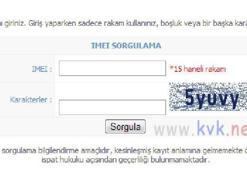 Telefonunuzun yasal izini var  mı? IMEI sorgulama işlemi ile hemen öğrenin!