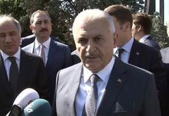 Başbakan Binali Yıldırım Fetih kutlamalarında konuştu