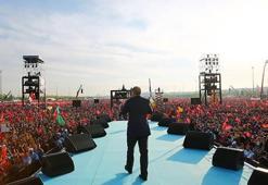 Cumhurbaşkanı Erdoğan Fetih Şöleni’nde konuştu