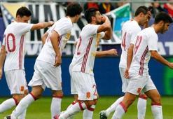 İspanya Bosna Hersek'i 3 golle geçti