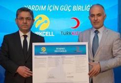 Turkcell’den Kızılay’a 5 milyon lira