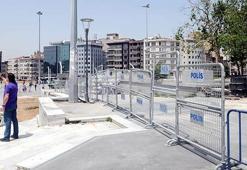 Gezi Parkı kapatıldı