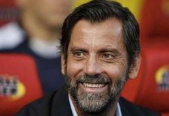 G.Saray Flores ile masaya oturdu