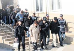 Hanım Ağa çetesine ceza yağdı