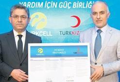 Turkcell’den Kızılay’a 5 milyon lira destek
