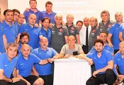 Fatih Terim'den antrenörlere ziyaret