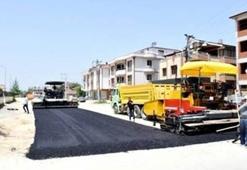 Yeni hastane yolu asfaltlanıyor