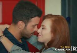 Kiralık Aşk 49. bölüm fragmanlarında Ömer ve Defne arasında romantik anlar!