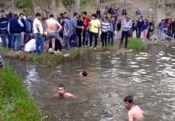 Muradiye Şelalesi’ne giren 2 öğrenci boğuldu