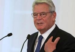 Almanya Cumhurbaşkanı Gauck'tan flaş karar!