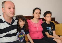 Kaza sonrası çocuklarını kurtaran baba konuştu