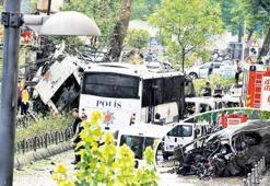 3 ton bomba yüklü aracı uzaktan patlattılar!