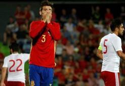 EURO 2016 öncesi İspanya'dan kötü prova